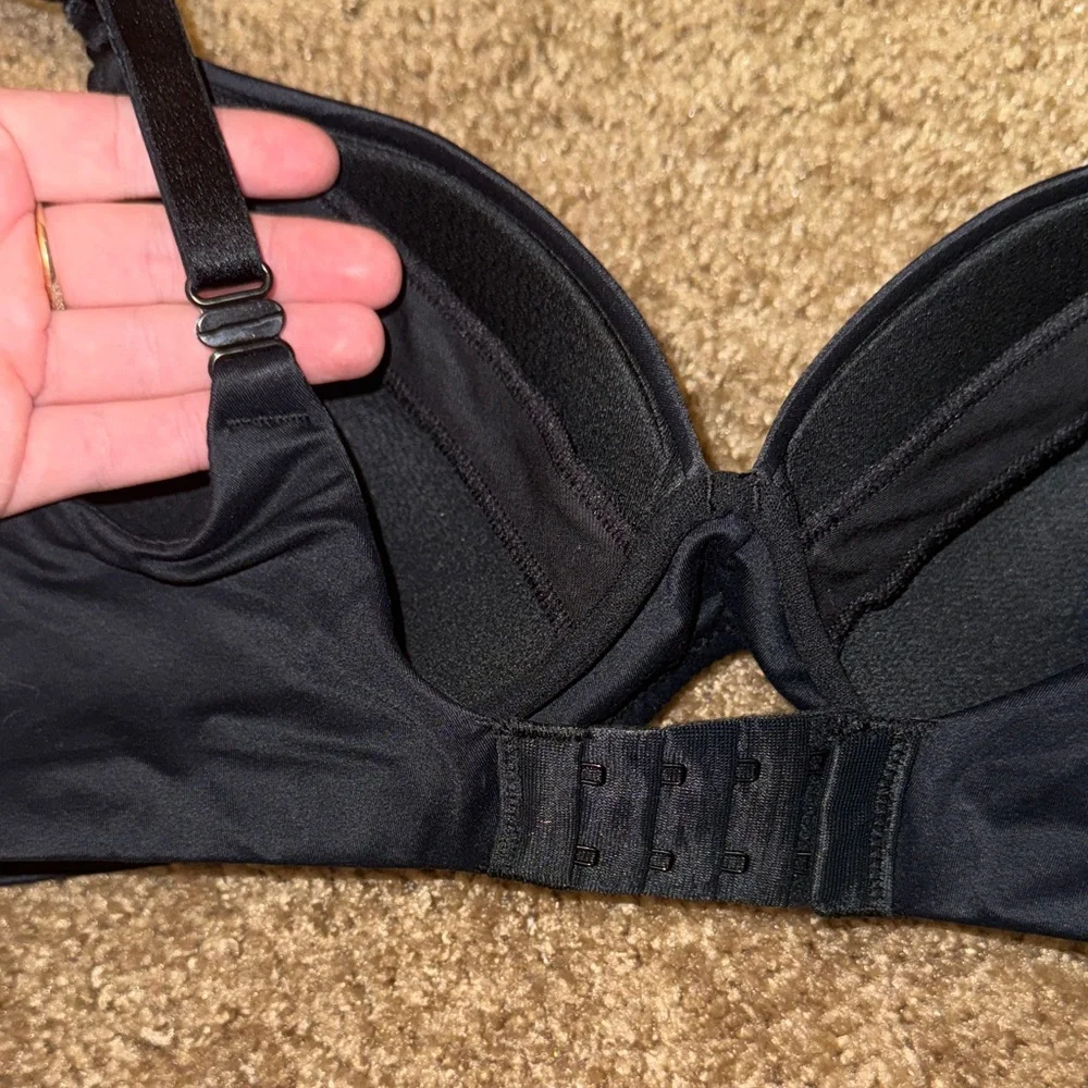 NWOT- Auden Black Women's Nursing Bra - Picture 4 of 6